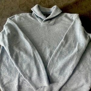 Large Banana Republic light blue long sleeve sweater. Great condition!